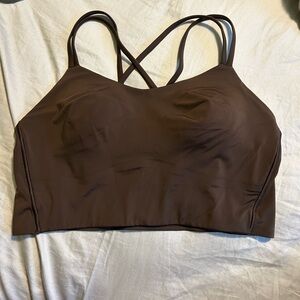 Lululemon like a cloud longline bra